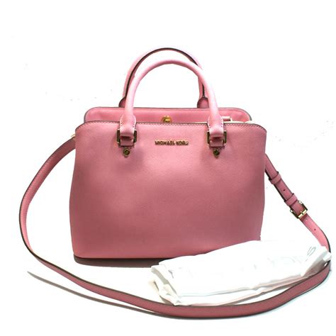 michael kors savannah rosa|Michael Kors savannah satchel.